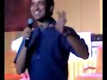 Harsha Bhogle at HSBC Conference, Abu dhabhi Palace Hotel