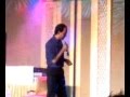 Harsha Bhogle at HSBC Conference, Abu dhabhi Palace Hotel