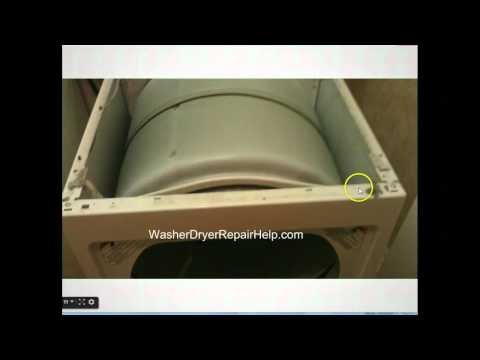 how to replace belt kenmore dryer