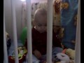 super funny...bebe doarme in fund=))
