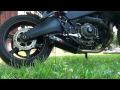 Buell 1125CR sound test jardine RT5 carbon exhaust