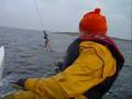 Nacra inter F18 test sailing
