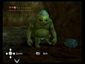 Twilight Princess Glitch - Dancing Goron!