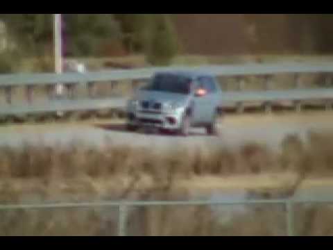 Videos: BMW X5 M in Silverstone II color Photo Videos: BMW X5 M in Silverstone II color