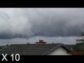 Tornade vers Is-sur-Tille le 12-08-2008