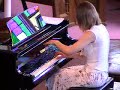 megan vamos performs stephen heller's etude as the postlude to the strathroy united church youth service on may 25, 2008.

stephen heller (15 may 1813, pest, (now budapest, hungary) -- 14 january 1888, paris, france) was a hungarian composer and pianist whose career spanned the period from schumann to bizet, and was an influence for later romantic composers.

heller had been destined for a legal career, but instead decided to devote his life to music. at the age of nine he performed dussek's concerto for two pianos with his teacher, f. brauer at the budapest theater. he played so well that he was sent to study under carl czerny. anton halm was his principal master, and at the age of twelve he undertook a concert tour through vienna, germany, poland and hungary. later on in his years, he went to study in vienna, austria.

after passing the winter of 1830 at hamburg, heller returned to budapest by way of cassel, frankfurt, nuremberg, and augsburg. at augsburg, he was taken ill, and was soon afterwards adopted by a wealthy patron of music.

at the age of 25, he travelled to paris, where he became closely acquainted with hector berlioz, fr�d�ric chopin, franz liszt and other renowned composers of his era. here heller eventually achieved distinction both as a concert performer and as a teacher. in 1849 he performed in england, and in 1862 he played mozart's e-flat concerto for two pianos with charles hall� at the crystal palace. with these brief interruptions, the last twenty-five years of his life were spent at paris. he outlived his reputation, and was almost forgotten when he died in 1888.

heller was a prolific composer for the pianoforte, and although his works are not often said to show surprising originality, they are renowned for their grace and elegance. as regards a specific knowledge of the instrument, heller was considered superior even to mendelssohn; and his poetry of sentiment, pure and rich melody, and fertility of rhythmical invention place him among the very first composers of his genre. his studies remain popular with music teachers and students.