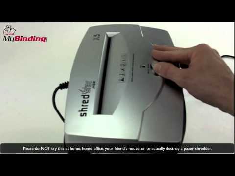 how to oil a shredder