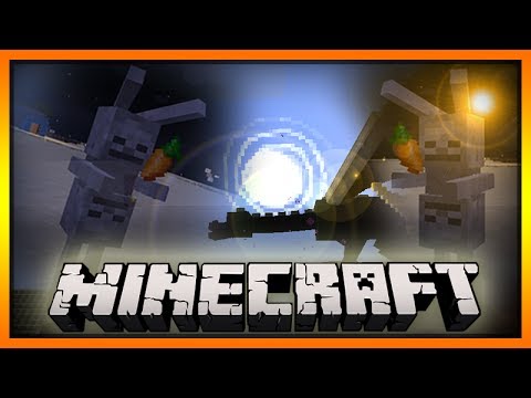 MineCraft 1.8 Snapshot: New Mob DinnerBunny! Development Started!