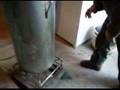 grappa making on an illegal still hidden in Italy