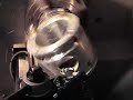 Turning 4 blade prop hub on Mach3 CNC lathe