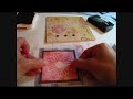 inking over embossing
