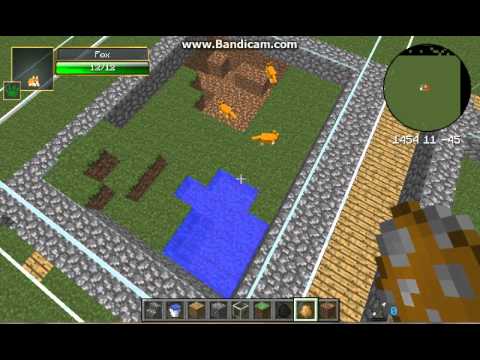 how to make a zoo in minecraft