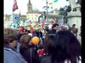videos de 30 ottobre, a piazza del Popolo si nota Ferrero del PRC