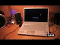 vaio booting windows 7