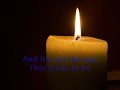 Tea and Sympathy (Lyrics)