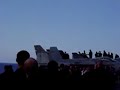 JFK Aircraft carrier entertaning the troops