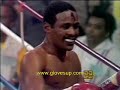 Sugar Ray Leonard Highlight