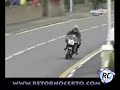 Acidente MOTO perdendo o controle... Acidente MOTO perdendo o controle...
