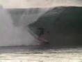 Garrett McNamara Stand Up Paddle at Pipe- Freewave Challenge