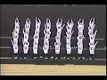 武庫川女子大学 第36回体育祭 応援団（短大 健康・スポーツ専攻）
