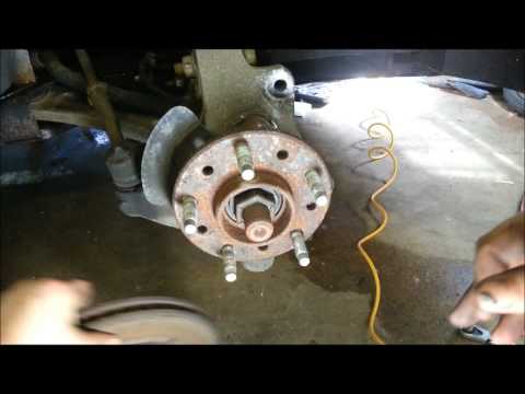 how to replace front disc brakes- JoeTheAutoGuy