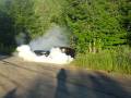 videos de Final step to blow a tire!