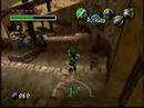 Majora's Mask: Some Crazy Glitch In West Clocktown