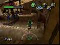 Majora's Mask: Some Crazy Glitch In West Clocktown