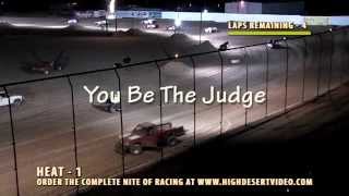 EPSP April 25, 2014 Modified Heat 1 You Be The Judge