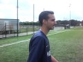 match de foot � combs la viille (77)