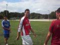 match de foot � combs la viille (77)