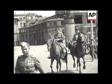 1945: Leipzig, Germany - 111 ADC 4935, 05 Jul 1945, b ...