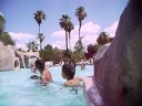 Playing at the pool.wmv