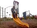 videos de Jack Goes Down Slide. On A Bike.