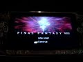 Final Fantasy 8 PSP converted