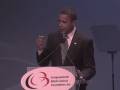 Senator Barack Obama at CBCF Phoenix Awards Dinner