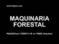 maquinaria forestal