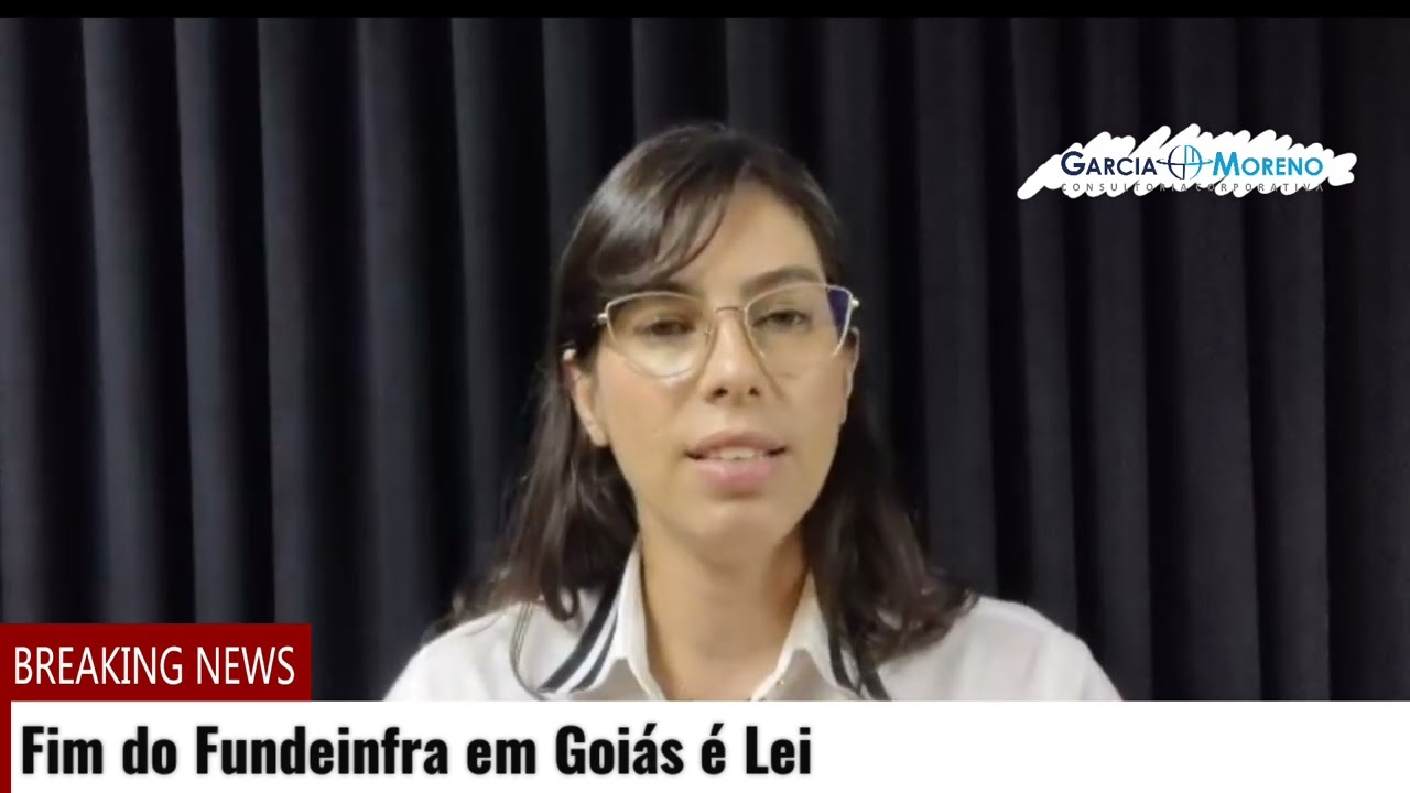Acabou o Fundeinfra em Goiás