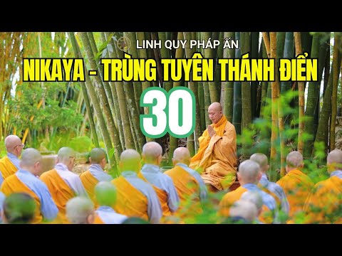Trùng Tuyên Thánh Điển NIKAYA 30 (22.8.2025)