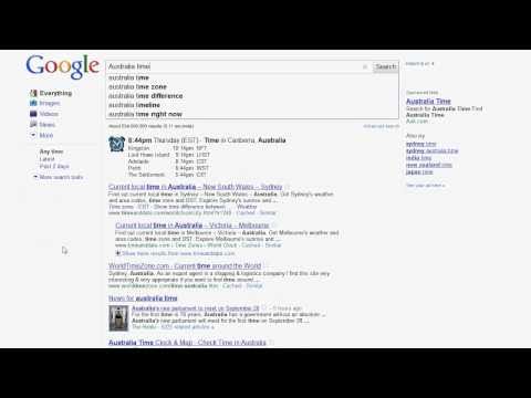 Instant Search Google