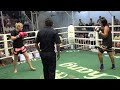 Chelsea (Tiger Muay Thai) scores a 1st round KO @ Bangla Boxing Stadium
