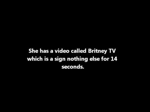 britneytv - She is SOOO, busted!!