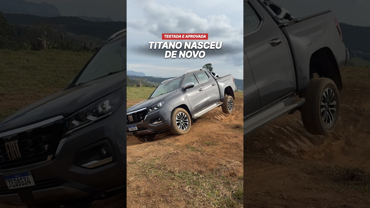 FIAT TITANO NASCEU DE NOVO