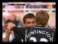 Newcastle-Juventus 2-0, Carroll 36\