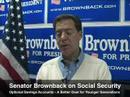 Brownback: Personal Social Security Accounts Brownback: Personal Social Security Accounts