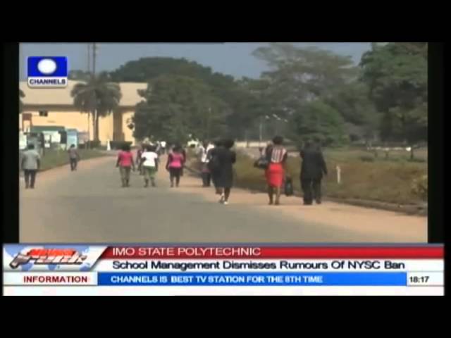 Imo State Polytechnic Umuagwo Ohaji video #1