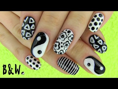 how to easy nail polish designs