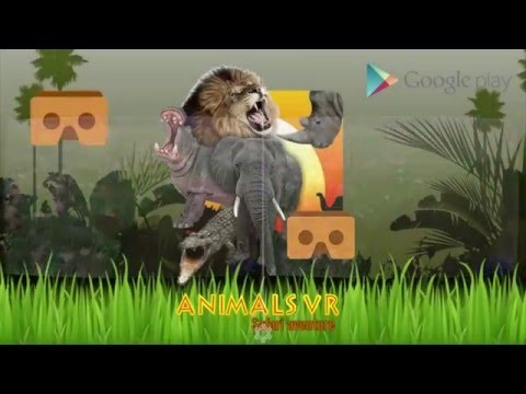 Animals safari VR