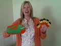 Song 5 Little Monkeys With Finger Puppets - Cullen's Abc's