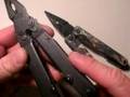 SOG Powerlock vs Leatherman Charge:  Charge's the Champ Part 1